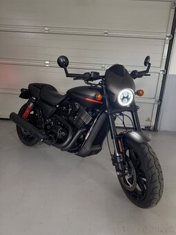 Harley davidson street rod 750 - 6