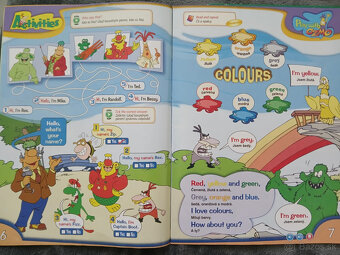 Angličtina - Magic Happy Englisch, pero+CD - 6