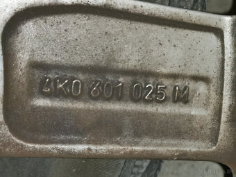 Audi A6 C8 (4K) - orig. 19" alu so zimnými pneu - 6