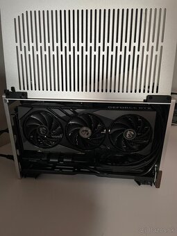 🖥️ Výkonný mITX PC – Ryzen 7800X3D / RTX 4070 SUPER / 64GB - 6