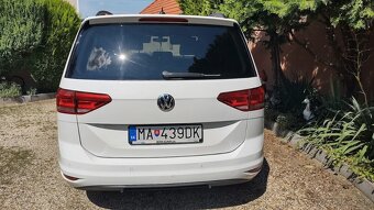 Volkswagen TOURAN TDI 105000 km DSG - 6