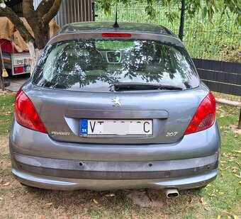 Peugeot 207, benzín 1.6 - 6