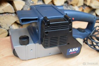 Pásová brúska AEG HBSE 100 ( 1010 W, 100 mm ) - 6