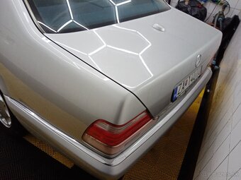 Mercedes w140 - 6