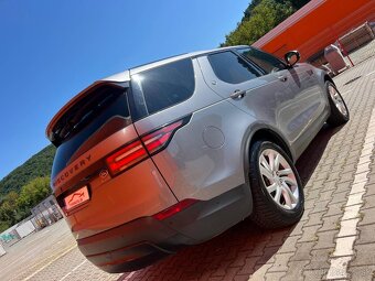 Land Rover Discovery 3.0D 7 MIESTNY AUTOMAT  306k HSE Luxury - 6