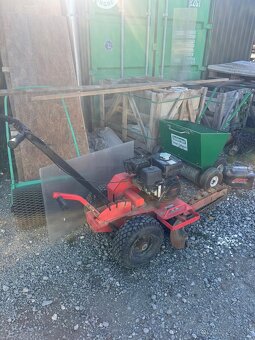 Predám ryhovač WEIBANG WBTR126H – motor Honda GX160 - 6