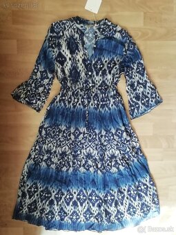 Nove denim saty Orsay a Lindex - 6