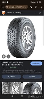 General grabber at 235/70 r16 - 6