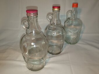 MALÝ DEMIŽÓN SKLENENÝ 1 L - 6