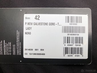 Nové dámske motonohavice Dainese Galvestone Gore-T (40-42) - 6