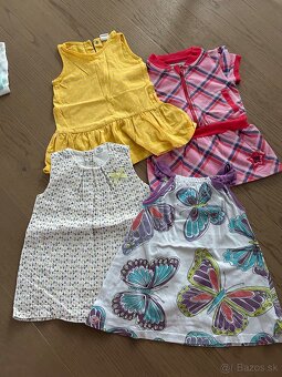 Balík letného oblečenia pre dievča 9-12 mesiacov - 6