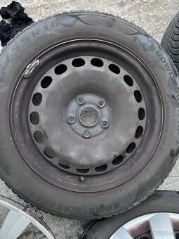 Zimny komplet r16 5x112 - 6