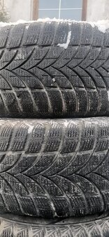 Zimné 255/55 r18 orginálne Audi slušný stav 4ks297€ VYMENÍM - 6