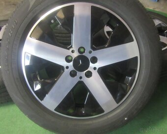 Letné kolesá MERCEDES GLA rozteč 5x112 235/55R18 A2474012800 - 6