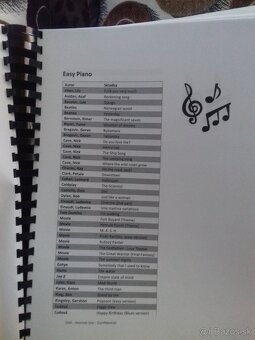 Taška s notami pre klavír - 6