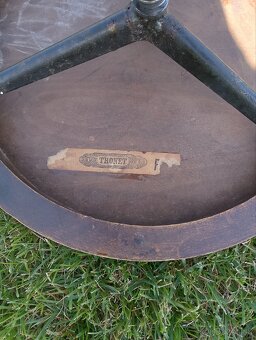 Starožitna otočna stolička THONET - 6