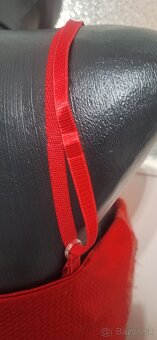 Červené spoločenské šaty - 6