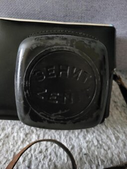 Retro zrkadlovka Zenit - 6