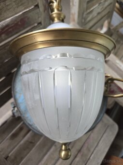 stropná lampa 30 x 20 cm - 6