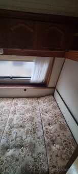 Karavan Hobby de luxe obytný prives +predstan - 6