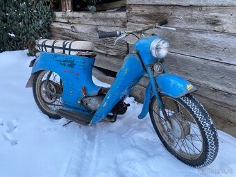 Jawa 50 typ 555 1962 - 6