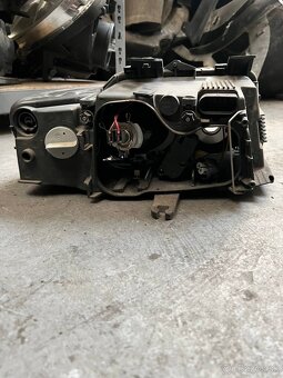 Predné svetla Audi A4 B6 cabrio - 6