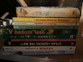 Knihy, rôzna beletria - 6