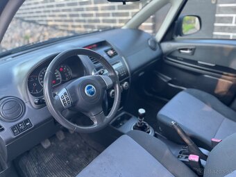 Fiat Sedici 1.9 multiJet 88kw 4x4 - 6