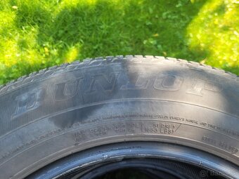 Predám letné pneumatiky DUNLOP 215/65 R16 - 6