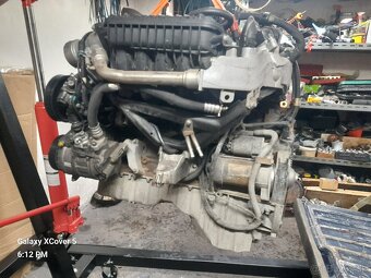Motor 270 cdi mercedes - 6