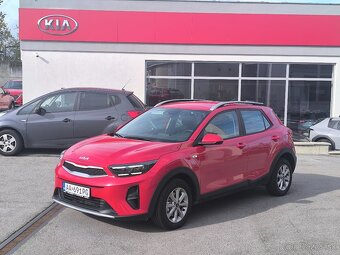 Kia Stonic 1.2 DPi 58 kW M5 MY25 Silver + Silver pack - 6