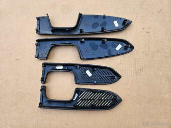 Škoda Fabia 1 mäkčené madlá Elegance sada - 6