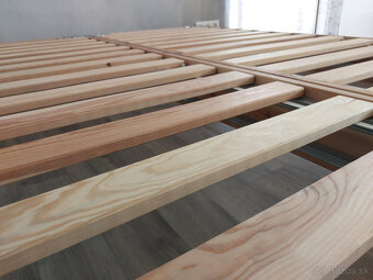 Manželská posteľ - vyšší posed - 6