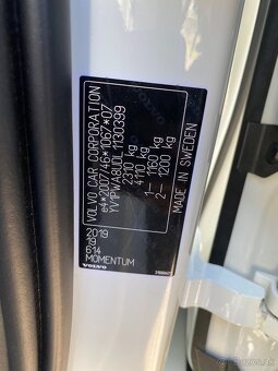 Volvo V90 D4 140kW automat, r.v.: 2020, diesel, 1969 cm³ - 6