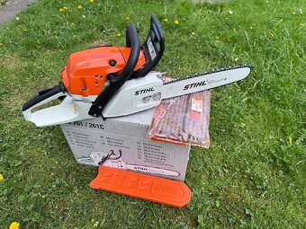 Nová benzínová motorová pila STIHL MS261 - 6