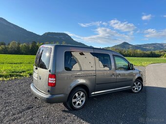 Volkswagen caddy maxi-7miest 1,6 Tdi - 6