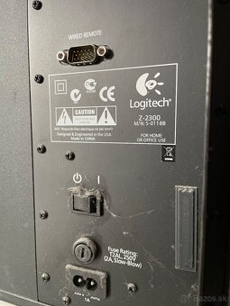 Logitech Z 2300 - 6