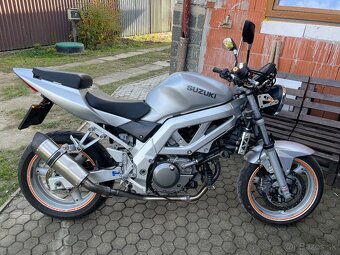 Suzuki sv650s - 6