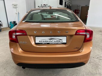 Volvo S60, 2.0D 120KW AUTOMAT KŮŽE TOP 1.MAJITEL+SADA KOL - 6
