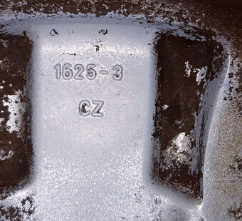 Hliníkové disky 16" FORD 1S71-CA - 6