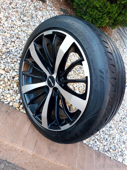 4x obut alu Tomason 5x112 R18 J8 ET40-225/45-DOT 2023-4mm - 6