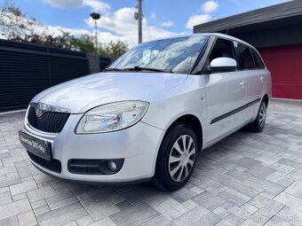 Skoda Fabia combi 1.2 benzin - 6