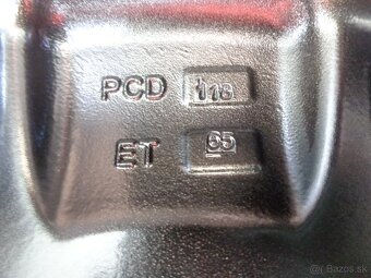 5x118 R16 C Fiat Ducato Karavan Dodávka komplet sada kol - 6