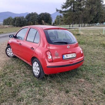 Nissan micra 1,2 benzin + LPG - 6