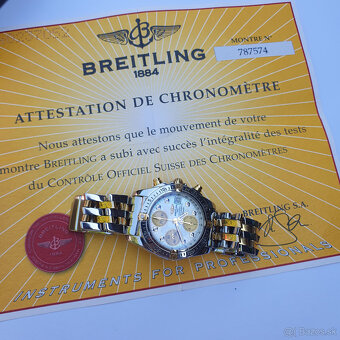 Breitling Chrono Cockpit Bicolor 39 FULL SET - 6