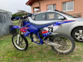 Yamaha yz125 - 6