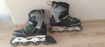 Pánske kolieskové korčule Rollerblade, v. EU 44/UK 9,5 - 6