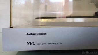 Predám gramofón NEC P325ER - 6