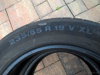 LETNÉ 235/55 R19 105V XL CONTINENTAL a BRIDGESTONE OD 20€/ks - 6
