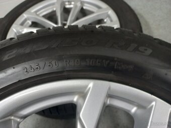 BMW X3 X4 zimní sada 19 Styling 691 Pirelli 245 50 DOT 3421 - 6